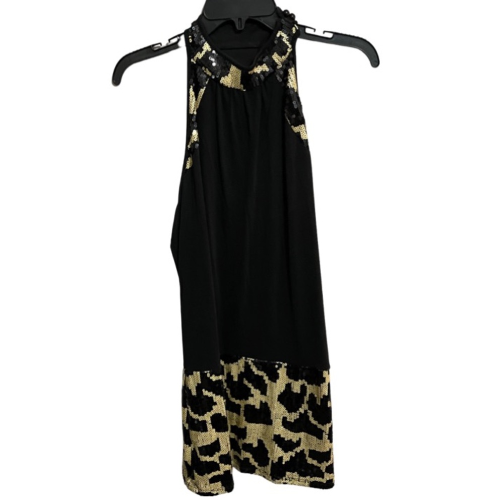 Arden B Sequin Tunic Dress